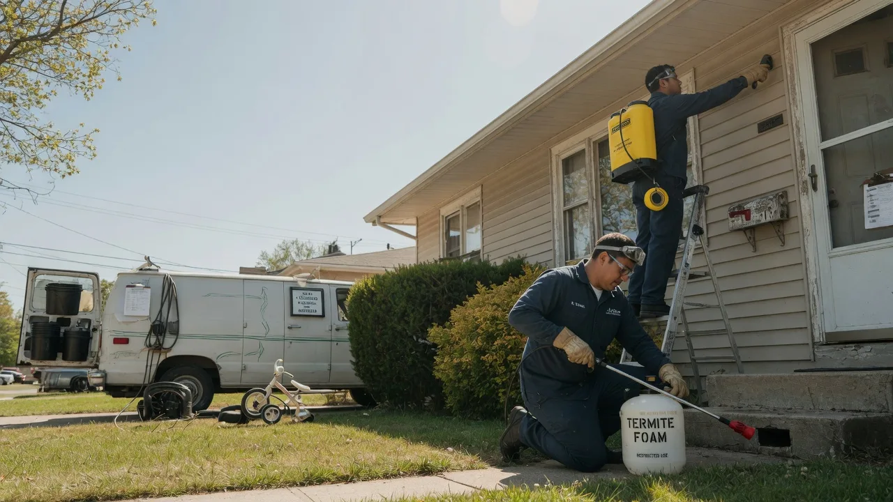 Pest Control in Penhook, VA near me